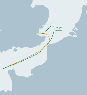 Portchain’s Sailing Predictor: Real-Time AIS for Berth Scheduling AIS-based sailing prediction for stable port call planning