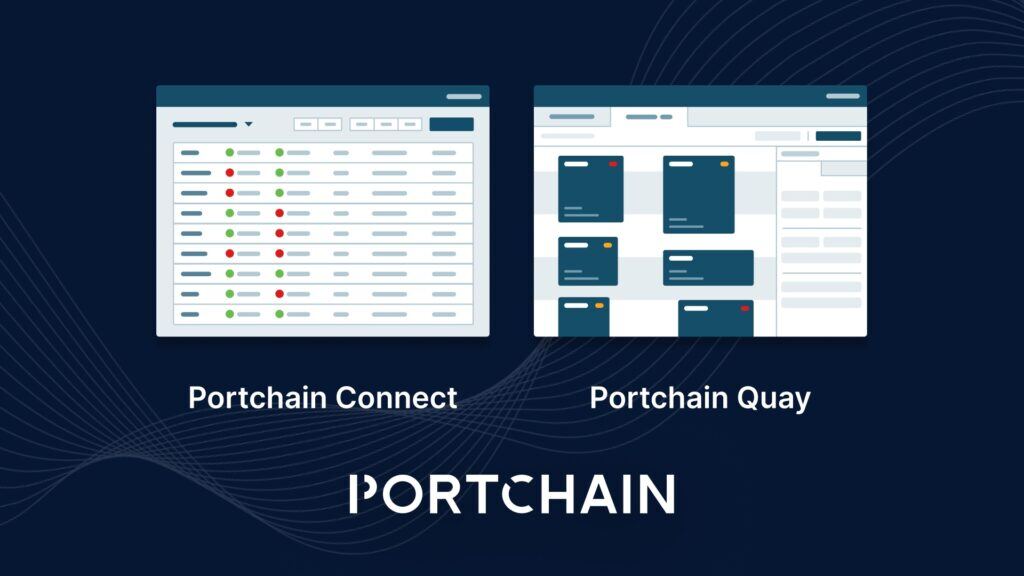 New product names to match Portchain's new corporate strategy