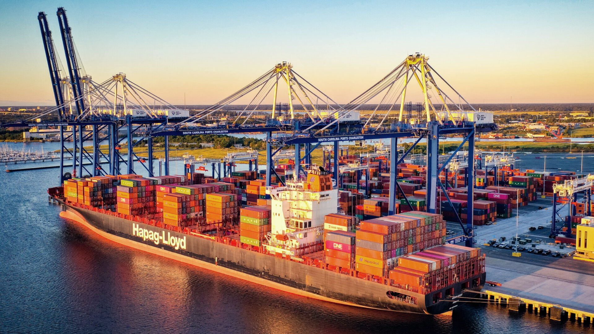 South Carolina Ports and Portchain collaborate to digitalize berth planning