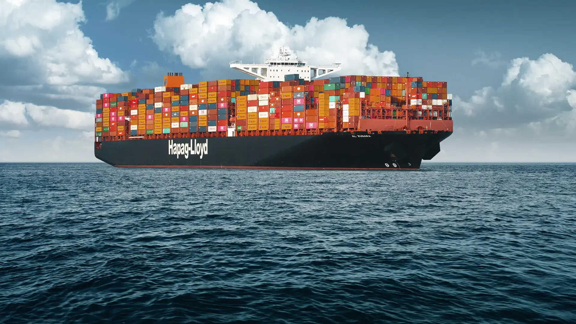 Hapag-Lloyd's collaboration with Portchain on AI fleet planning