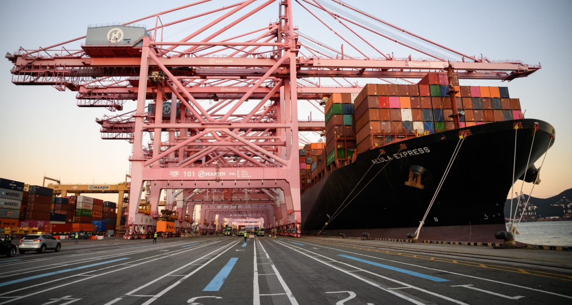 Hanjin Busan Newport Company has joined the Portchain Connect Network