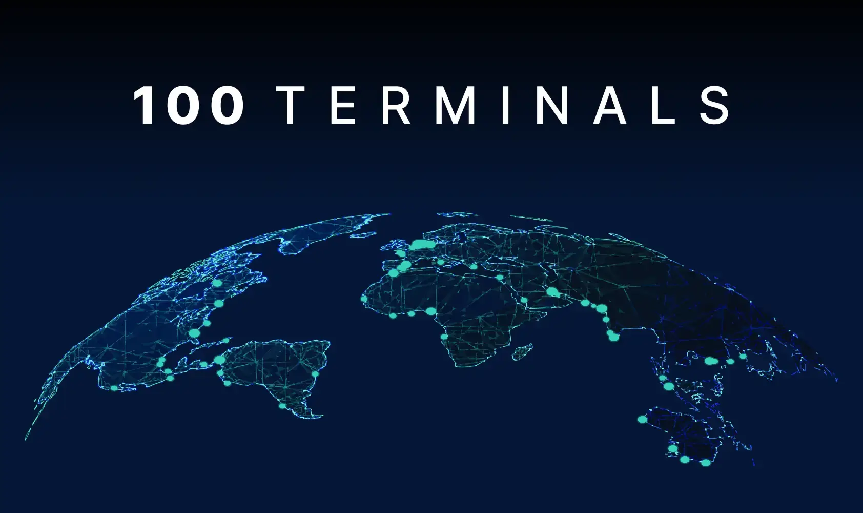 100 Terminals join the Portchain Connect Network