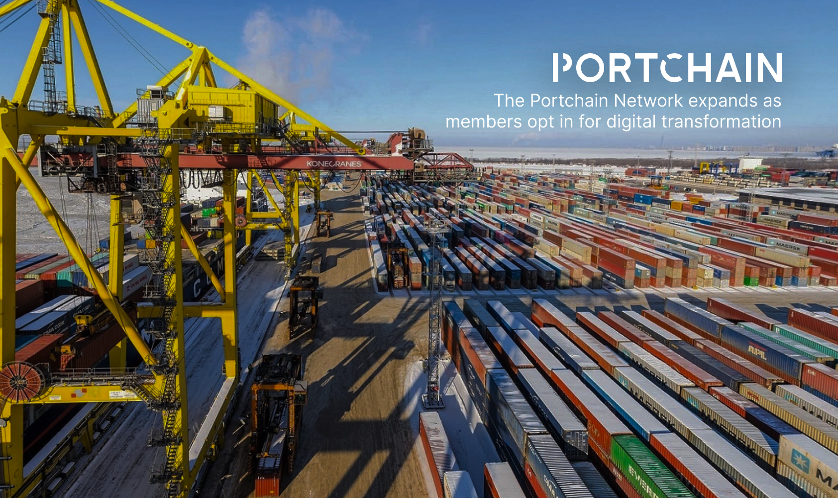 The Portchain Network expands as members opt in for digital transformation