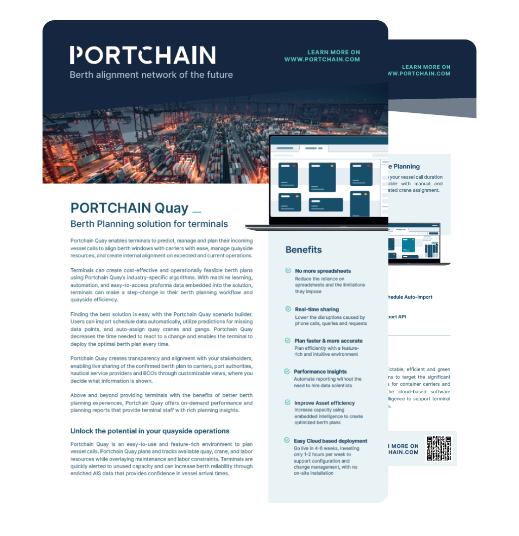 Portchain Quay - Download brochure