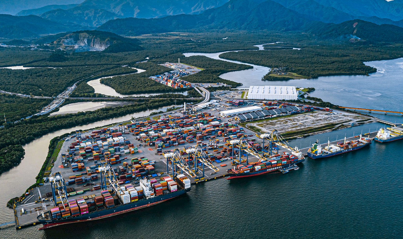 DP World Santos has joined the Portchain Connect Network