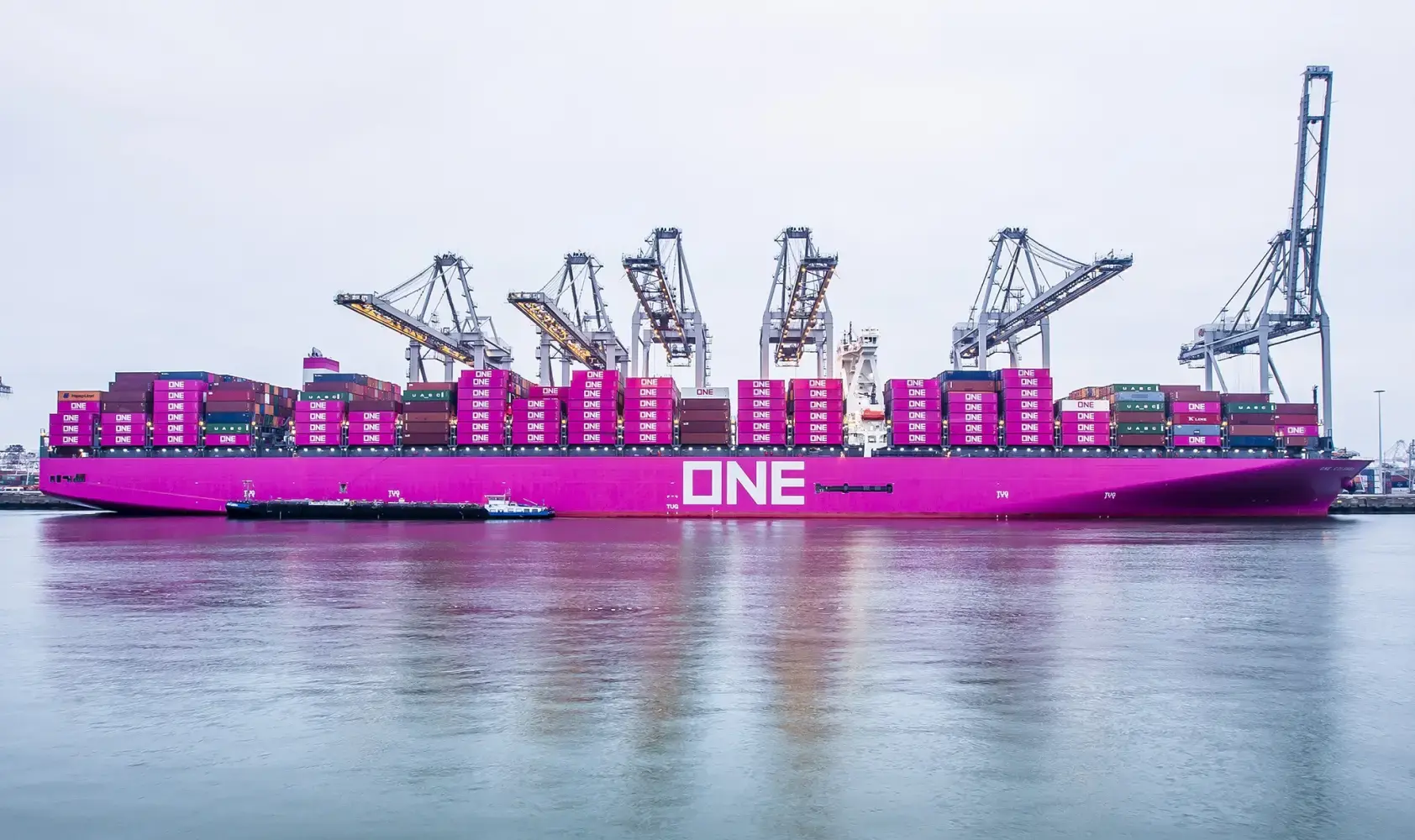 ONE and Portchain ink deal to drive sustainability across the carrier's network through the digitalization of berth alignment