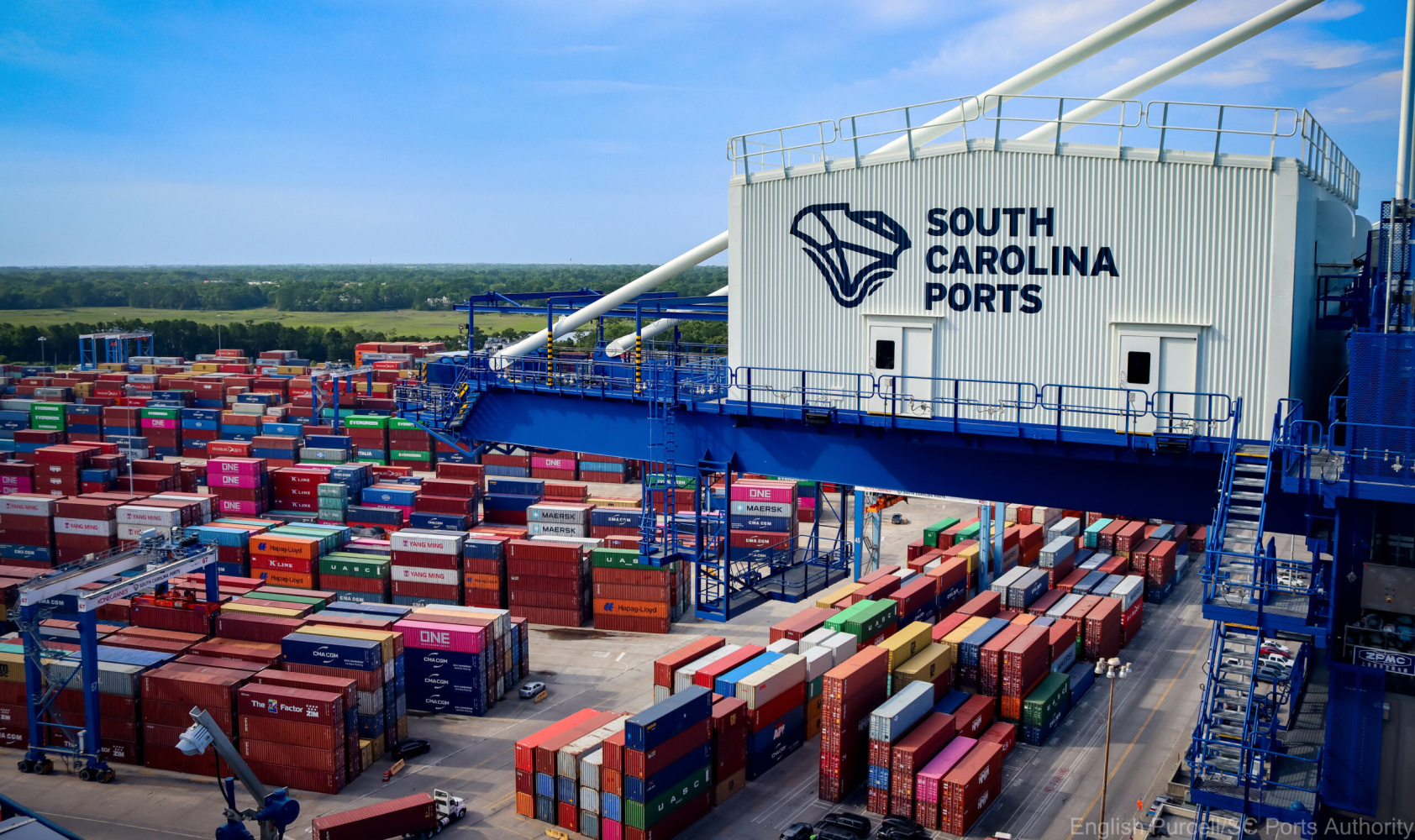 South Carolina Ports creates a step-change in customer collaboration by digitizing berth planning with Portchain