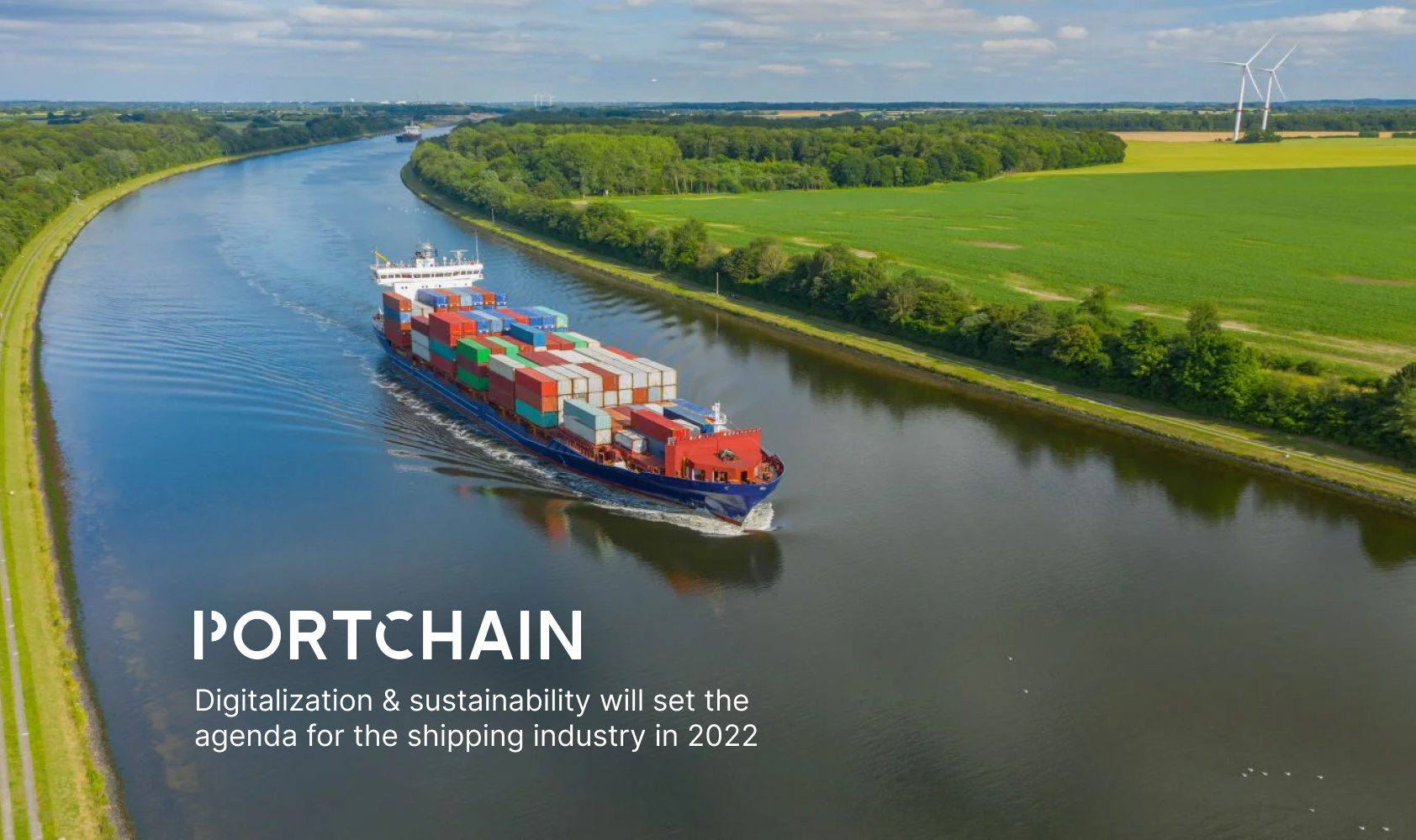 Digitalization & sustainability will set the agenda for the shipping industry in 2022