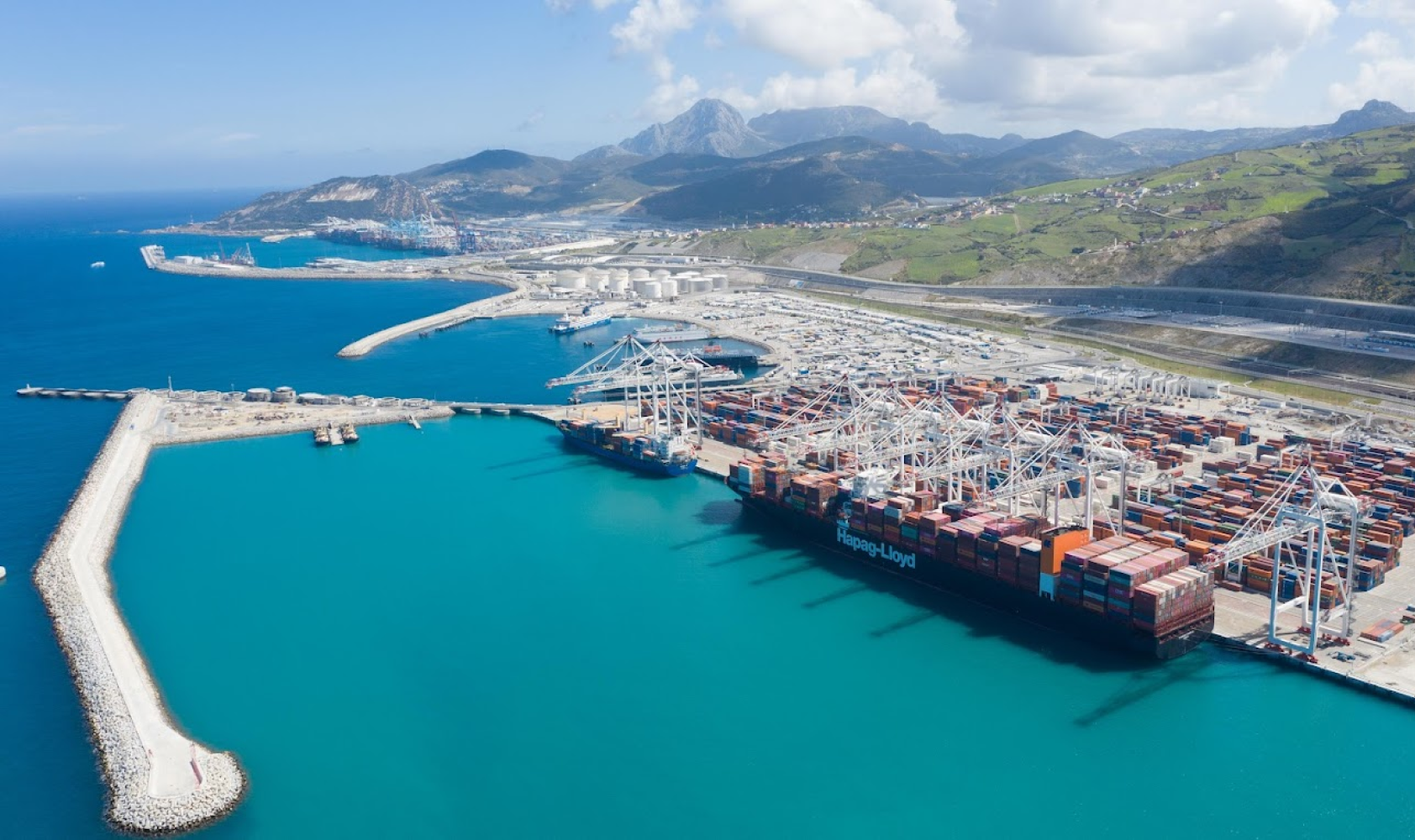 Portchain Berth Optimization Engine deployed by Tanger Alliance