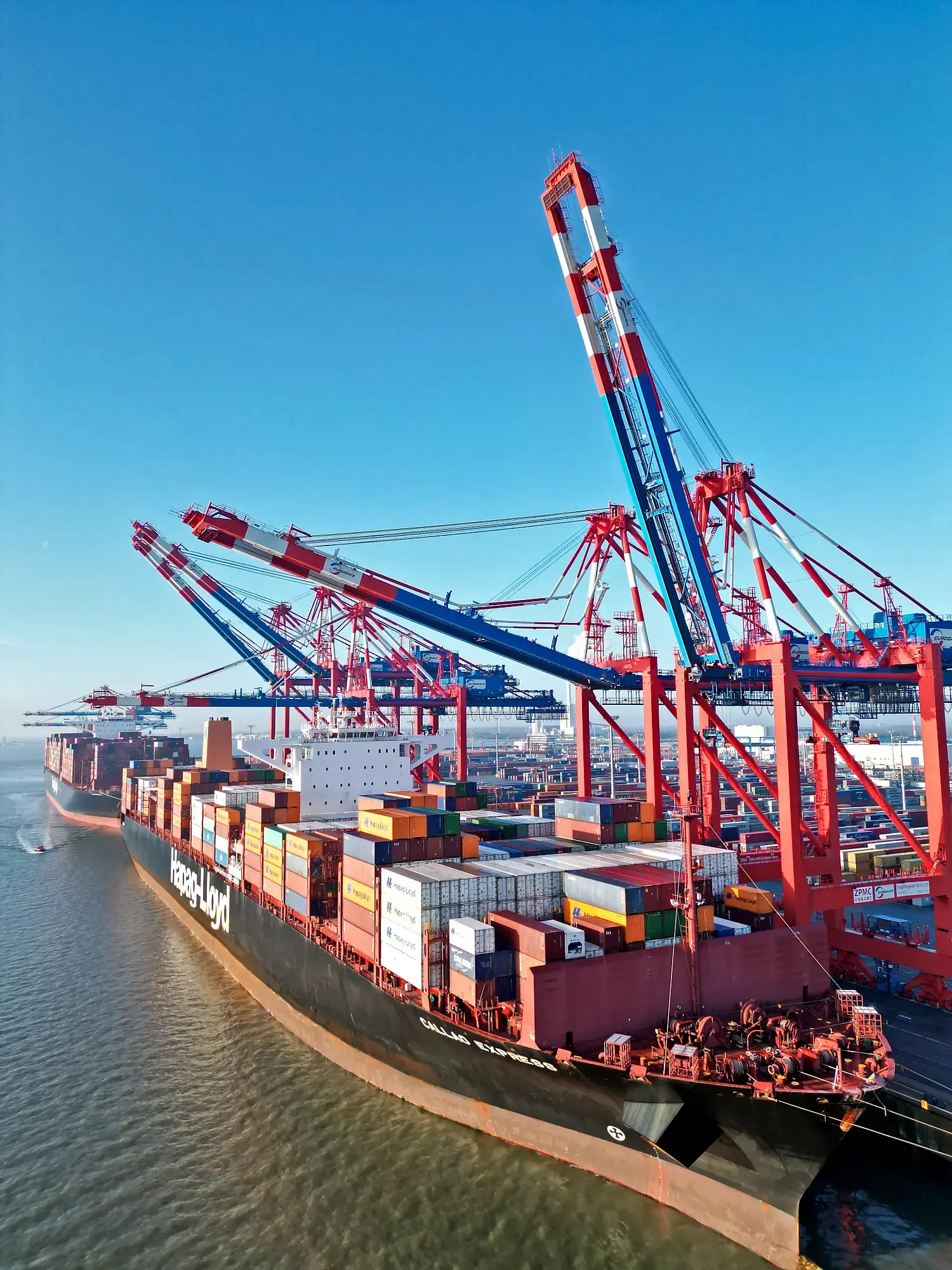 EUROGATE Container Terminal Wilhelmshaven has joined the Portchain Connect Network